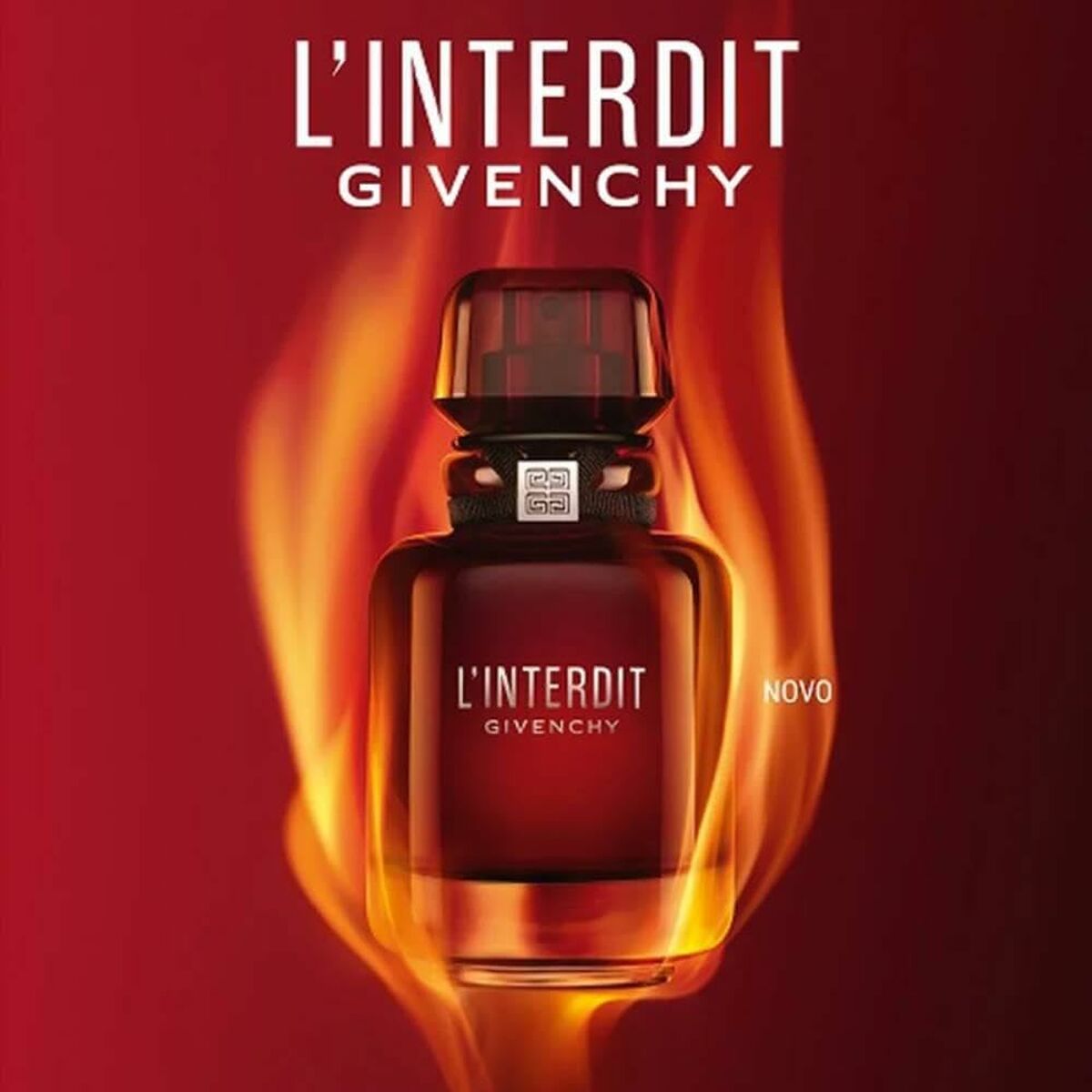 Damesparfum Givenchy L'Interdit Rouge Ultime EDP 80 ml - Schoonheid, Parfums en geuren - Givenchy