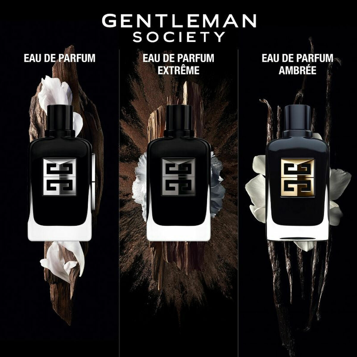 Herenparfum Givenchy GENTLEMAN SOCIETY EDP 100 ml - Schoonheid, Parfums en geuren - Givenchy