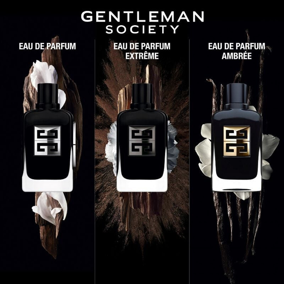 Herenparfum Givenchy GENTLEMAN SOCIETY EDP 60 ml - Schoonheid, Parfums en geuren - Givenchy