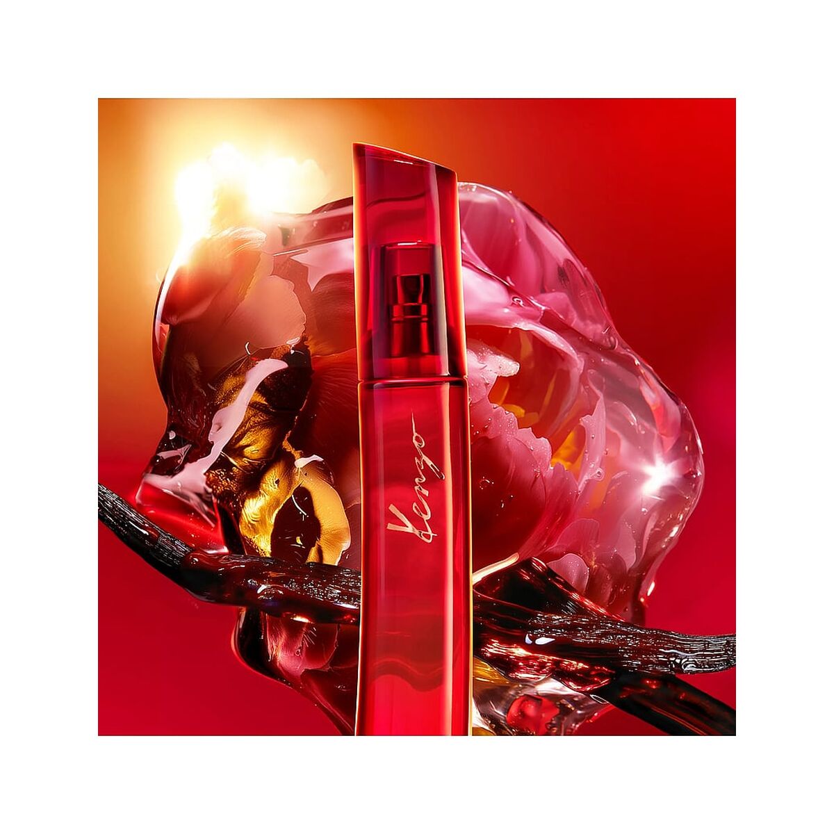 Damesparfum Kenzo LE ROUGE FLOWER EDP 30 ml - Schoonheid, Parfums en geuren - Kenzo