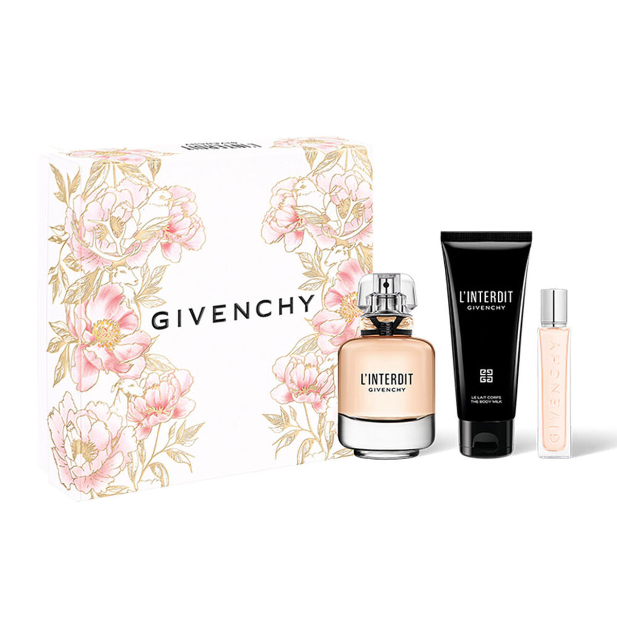 Parfumset voor Dames Givenchy L'INTERDIT 3 Onderdelen - Schoonheid, Parfums en geuren - Givenchy