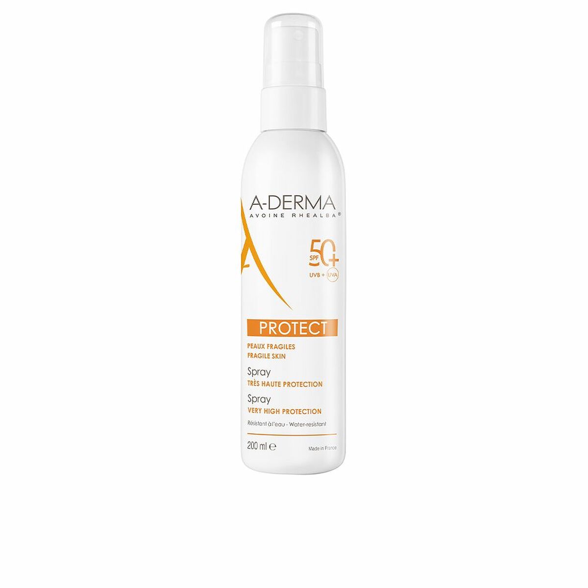 Body Zonnebrandspray A-Derma Protect 200 ml SPF 50+