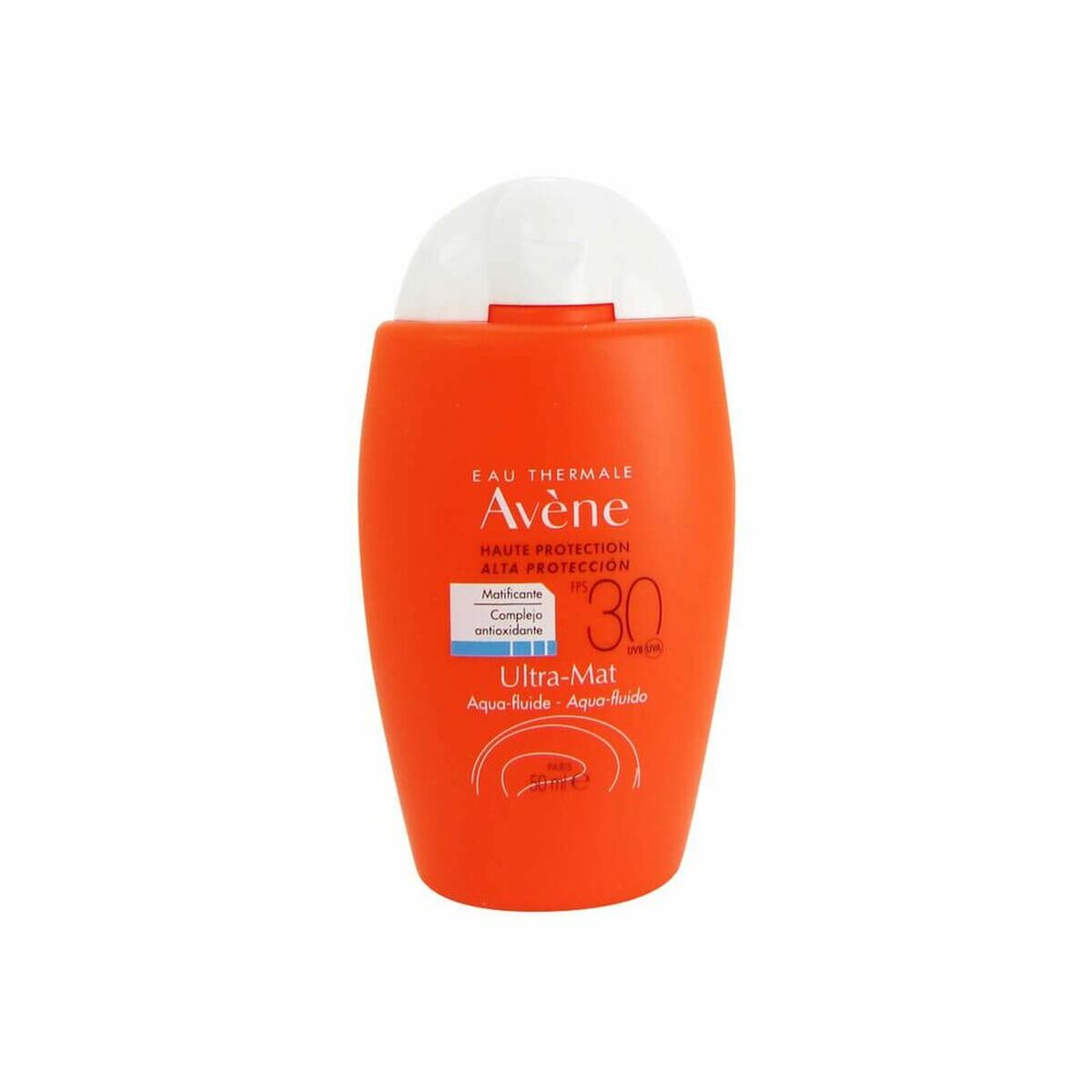 Gezichtszonnecrème Avene 108574 50 ml Zwart
