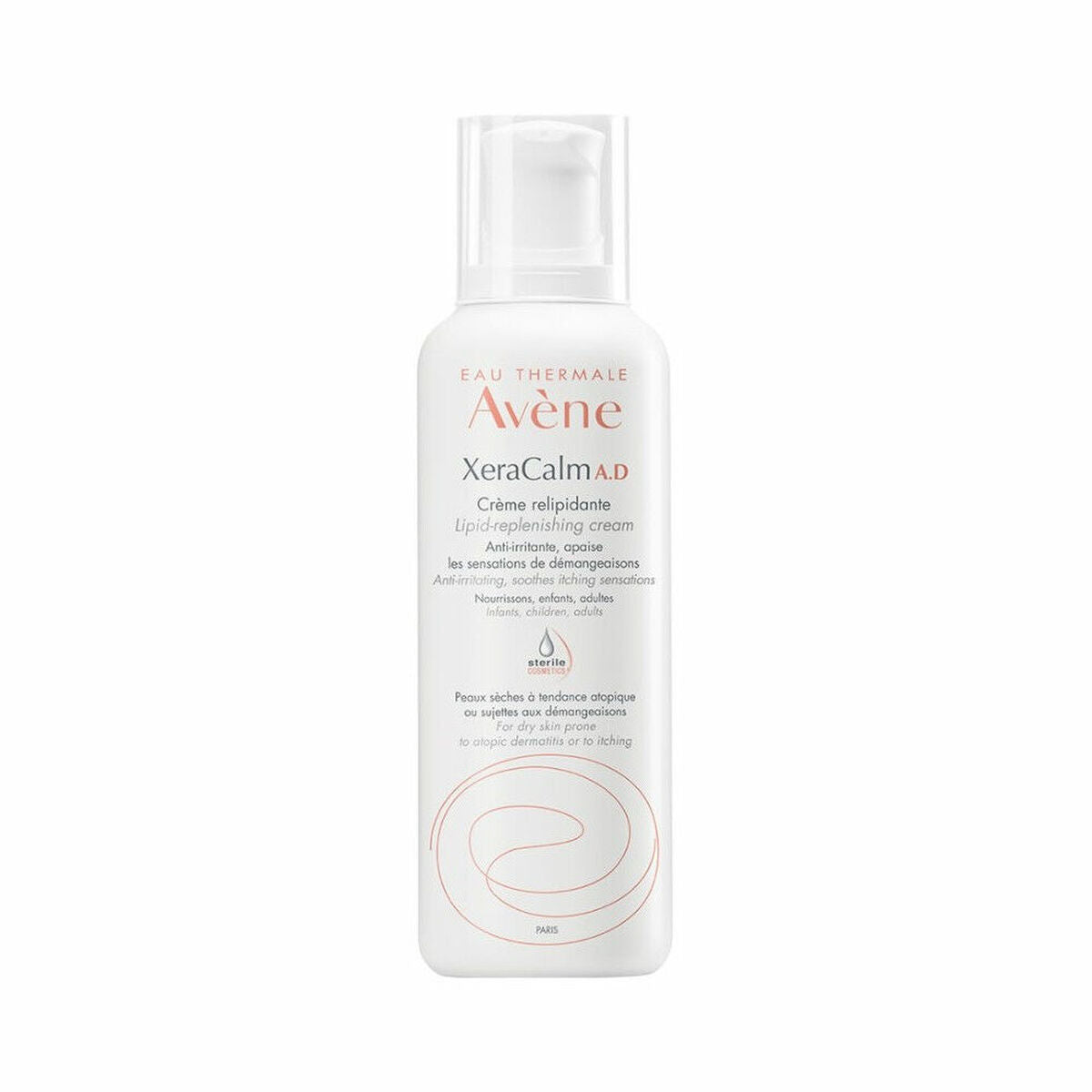 Lichaamscrème Avene 13883722 400 ml - Schoonheid, Huidverzorging - Avene