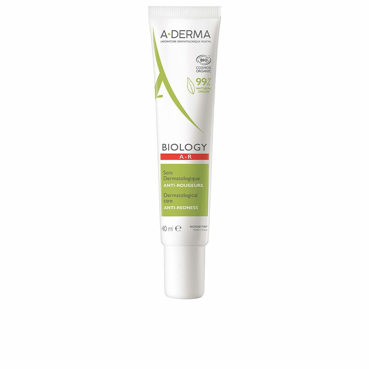 Anti-Roodheidscrème A-Derma Biology (40 ml)