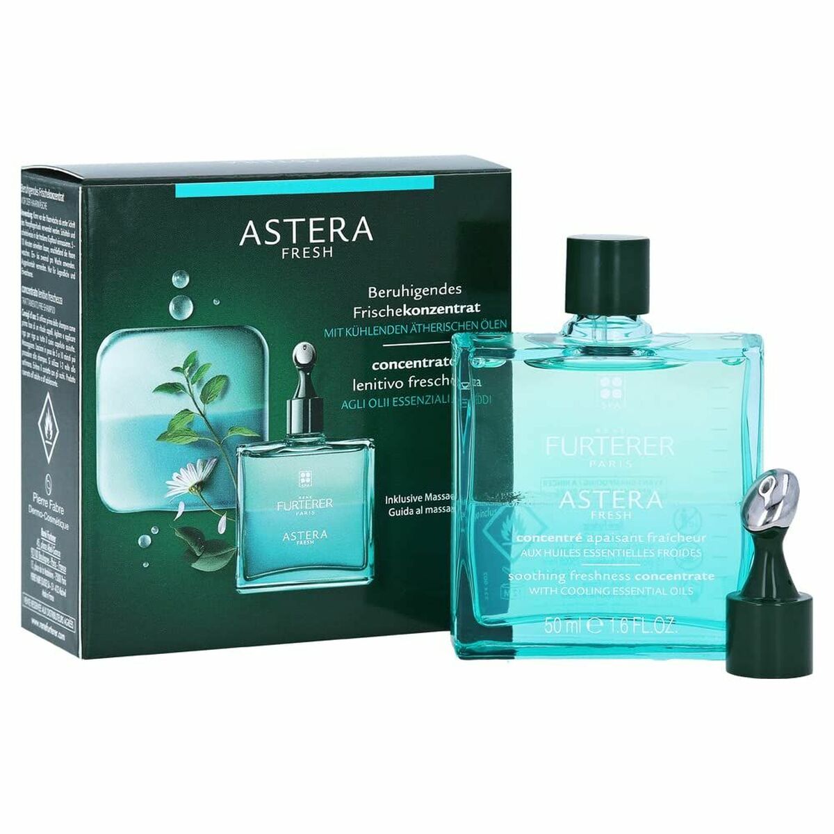 Haarlotion René Furterer Astera Fresh Verzachtend (50 ml) - Schoonheid, Haarverzorging - René Furterer