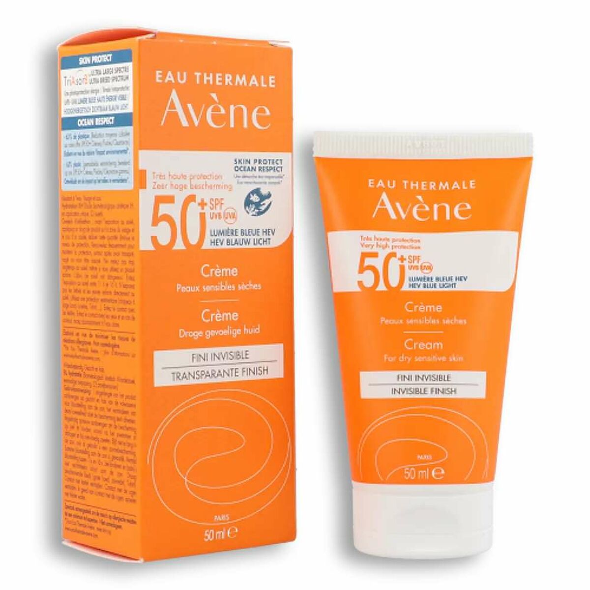 Zonnebrandcrème Avene Spf 50 50 ml - Schoonheid, Huidverzorging - Avene