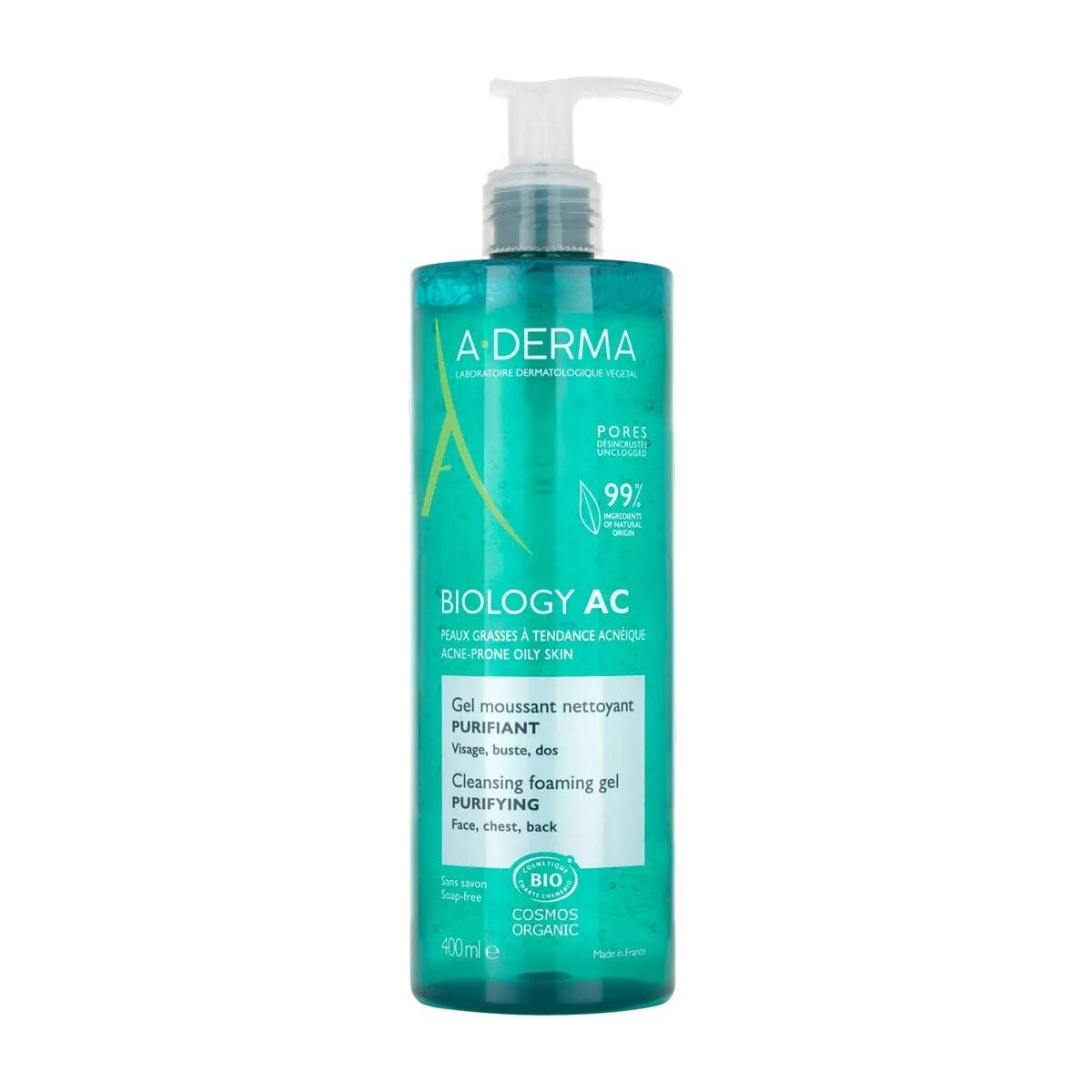 Gezichtsreinigingsgel A - Derma Biology Ac 400 ml - Schoonheid, Huidverzorging - A - Derma
