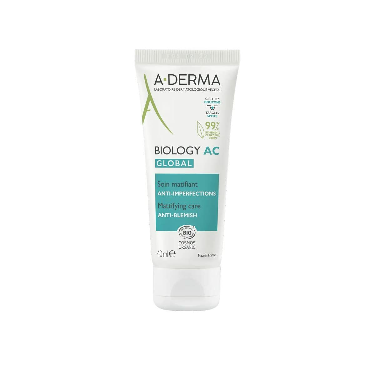 Dagcrème A-Derma Biology Ac Global 40 ml