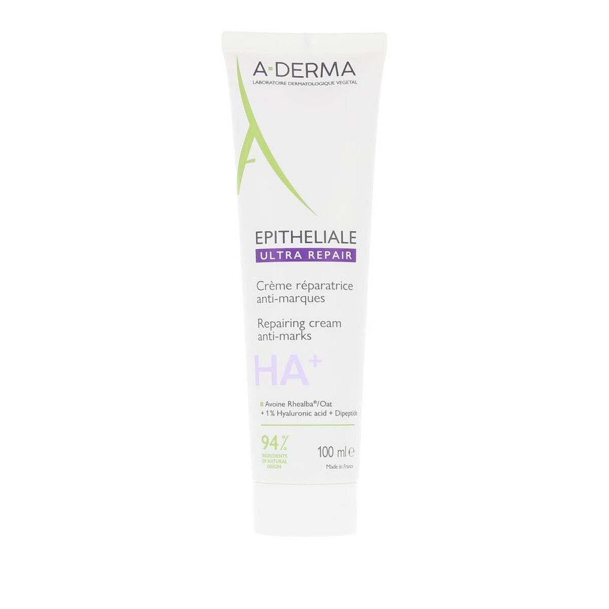 Reparerende Crème voor Baby's A-Derma Epitheliale Ultra Repair 100 ml