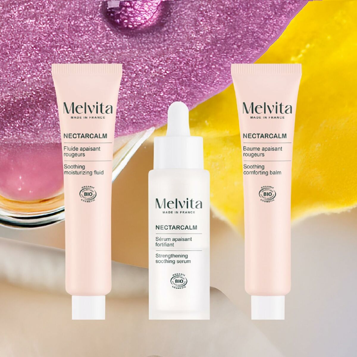 Gezichtscrème Melvita NECTARCALM 40 ml