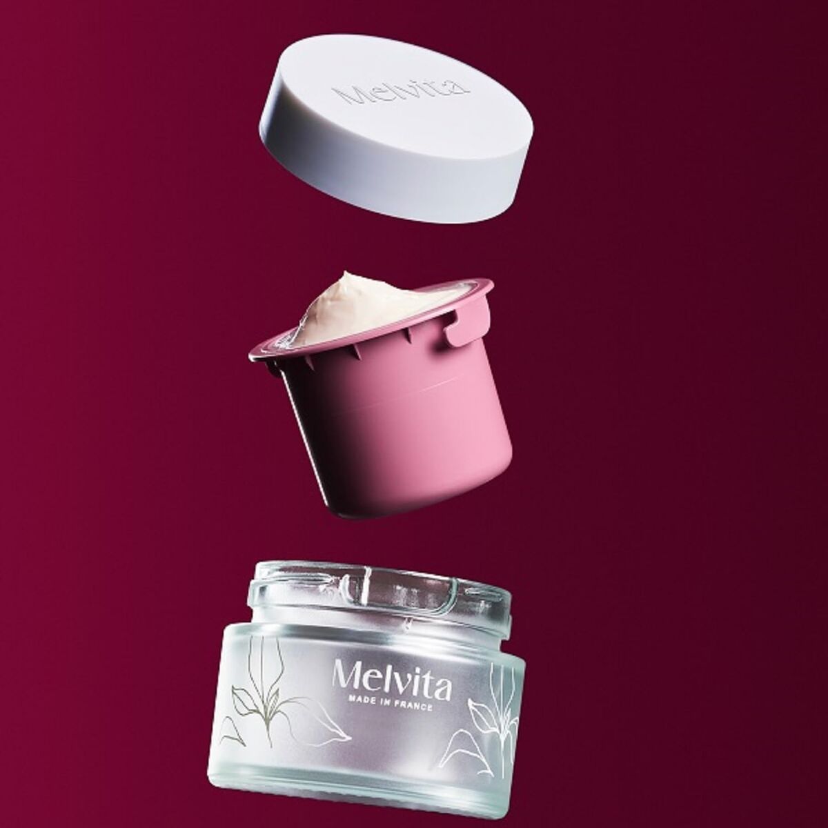 Gezichtscrème Melvita ARGÁN BIO 50 ml