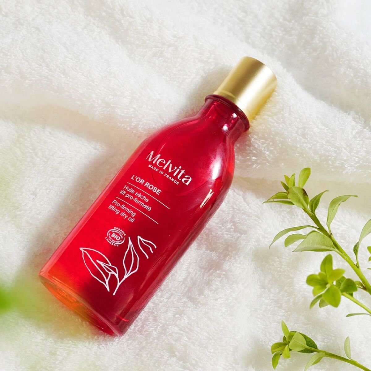 Body Lotion Melvita L'OR ROSE 50 ml