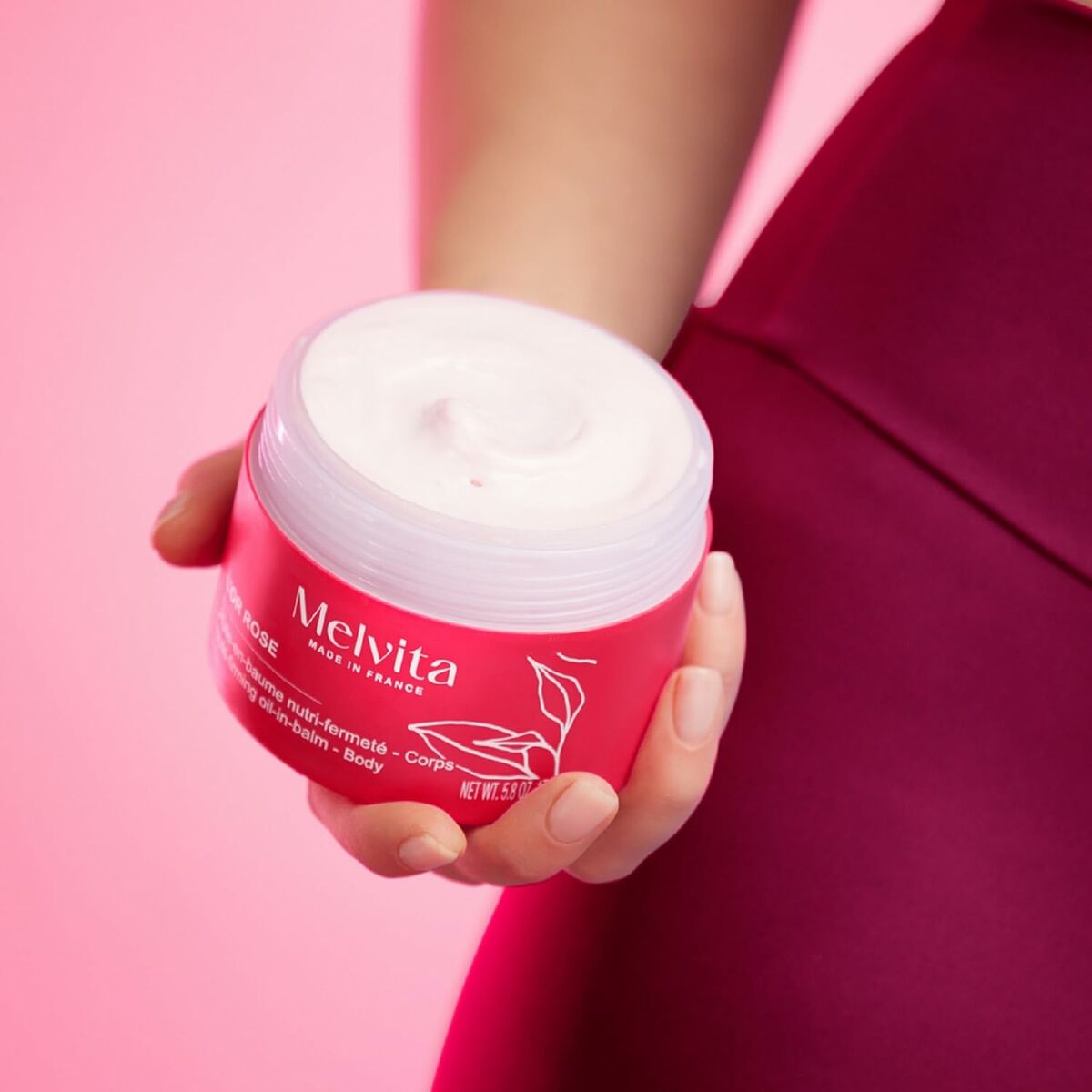 Body Lotion Melvita L'OR ROSE 170 ml