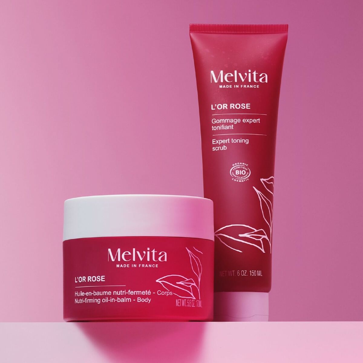 Body Lotion Melvita L'OR ROSE 170 ml