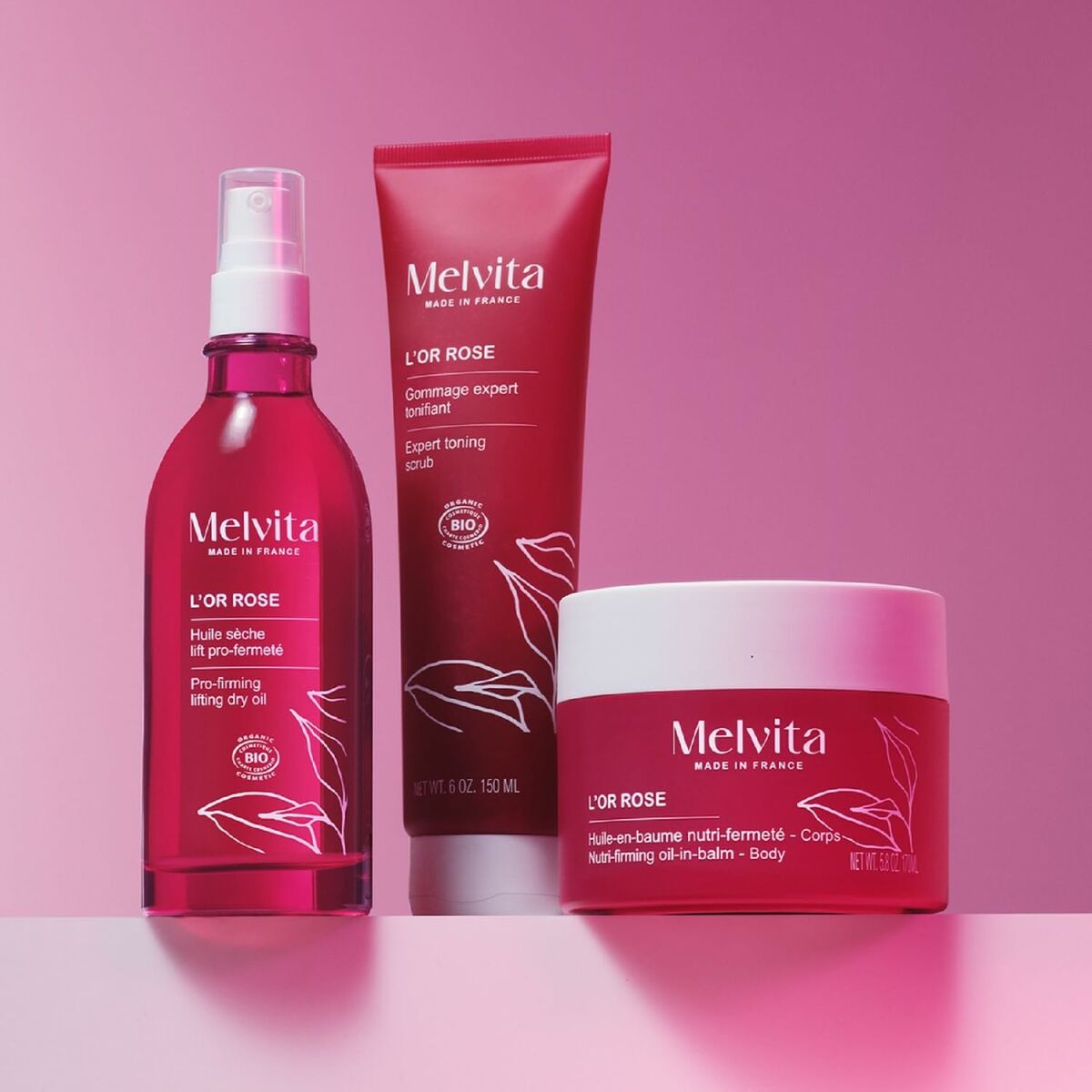 Body Lotion Melvita L'OR ROSE 170 ml - Schoonheid, Huidverzorging - Melvita