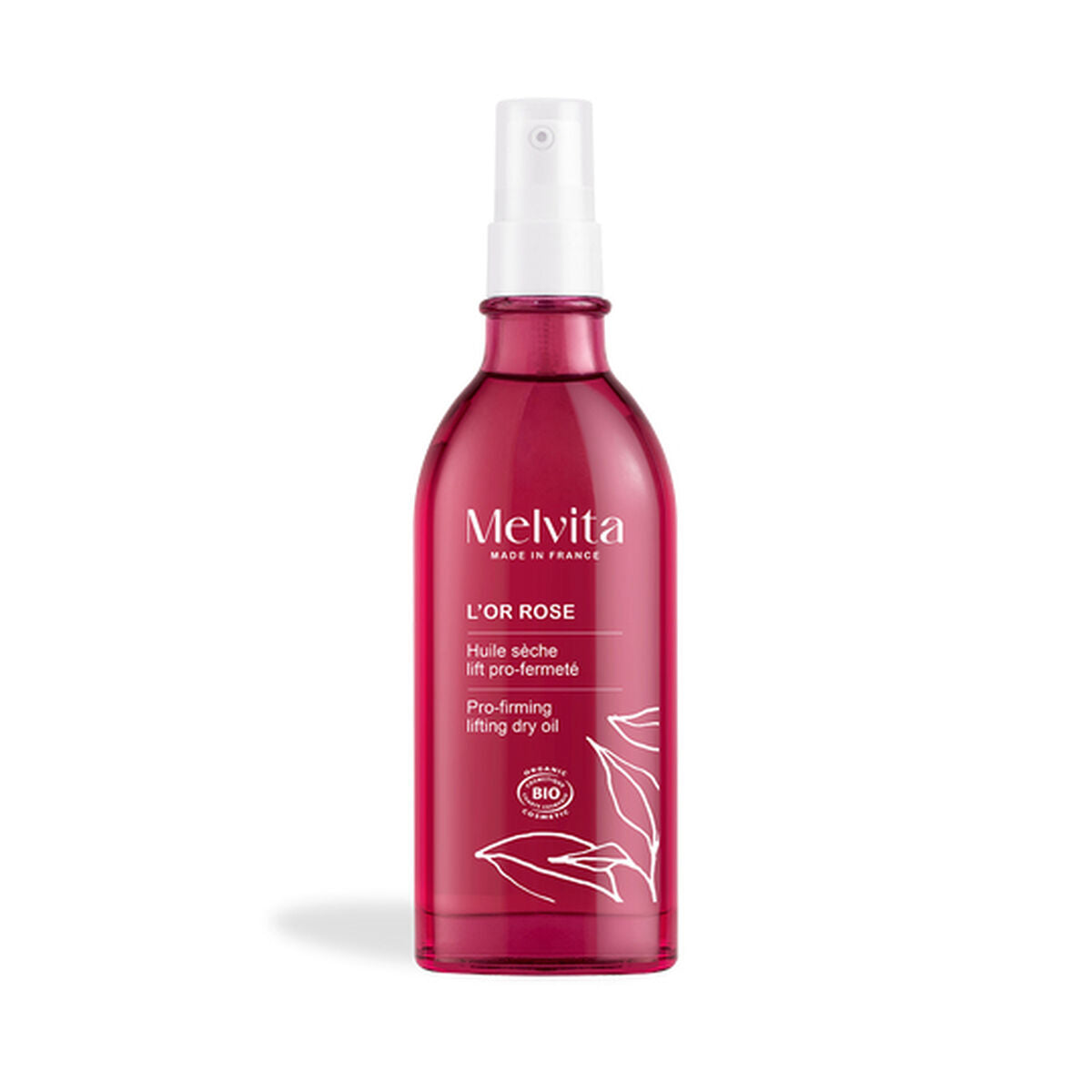 Verstevigende Lichaamsolie Concentraat Melvita L'OR ROSE 100 ml