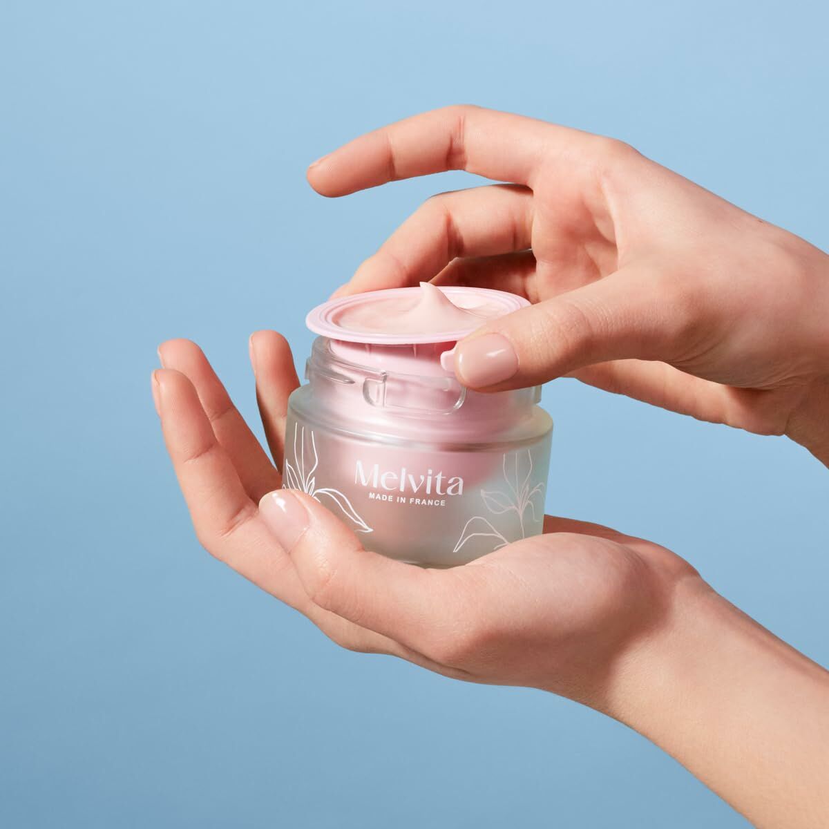 Gezichtscrème Melvita SOURCE DE ROSES 50 ml