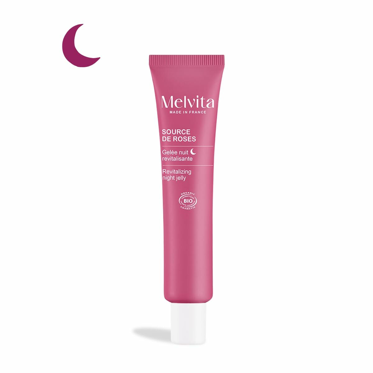 Nachtcrème Melvita SOURCE DE ROSES 40 ml