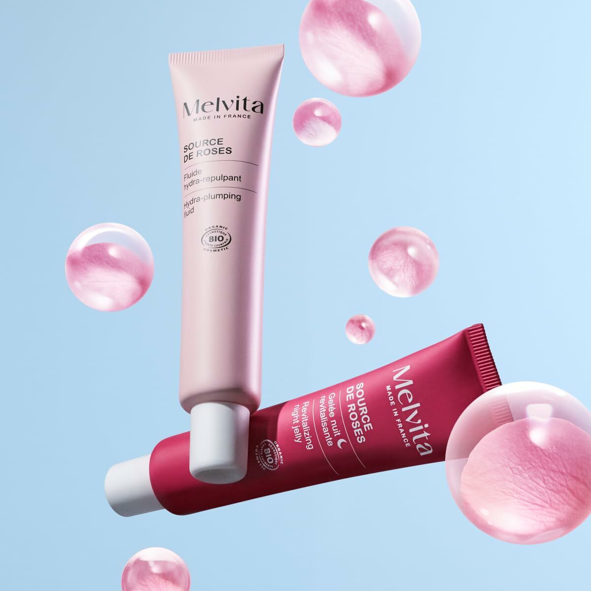 Nachtcrème Melvita SOURCE DE ROSES 40 ml