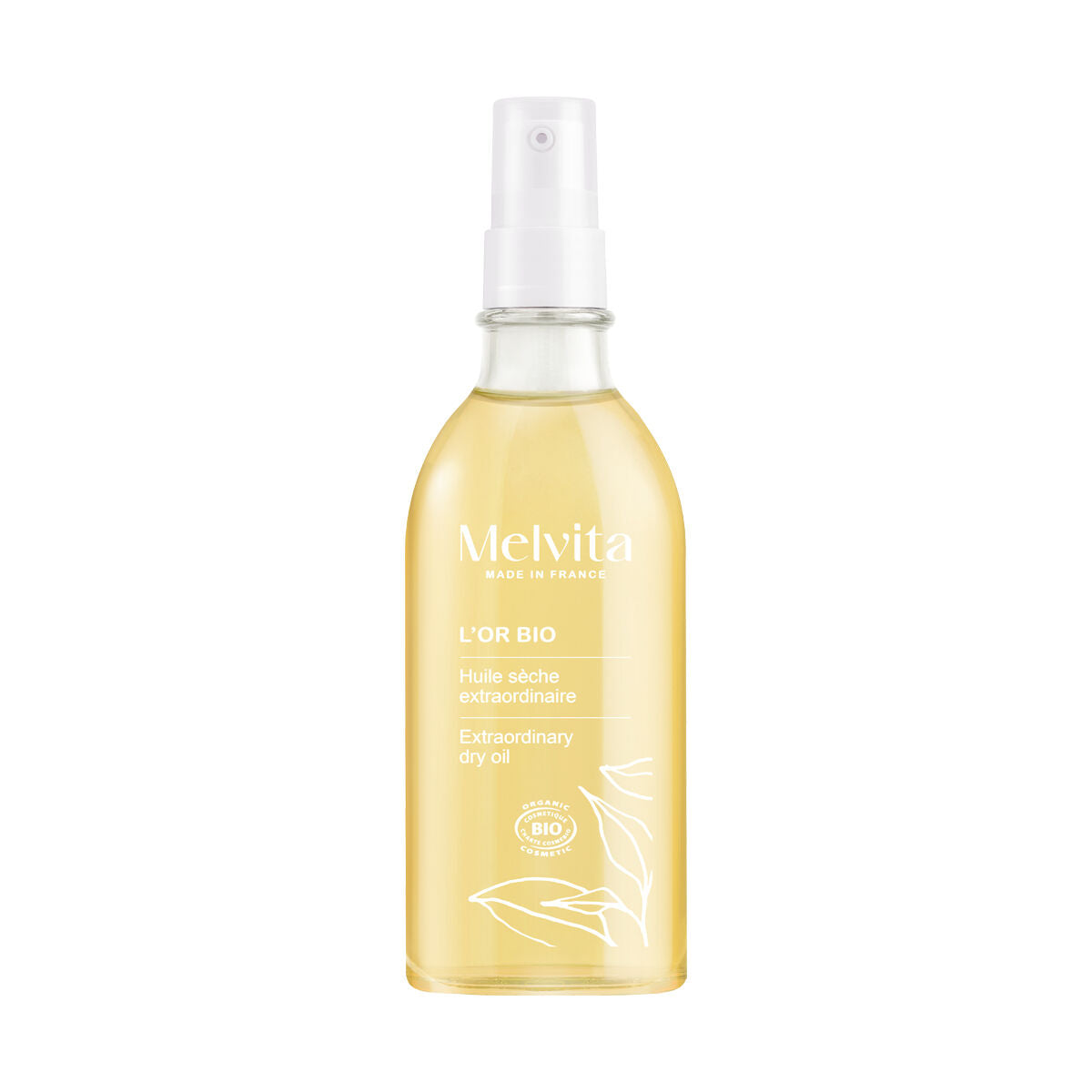 Haarolie Melvita L'OR BIO 100 ml