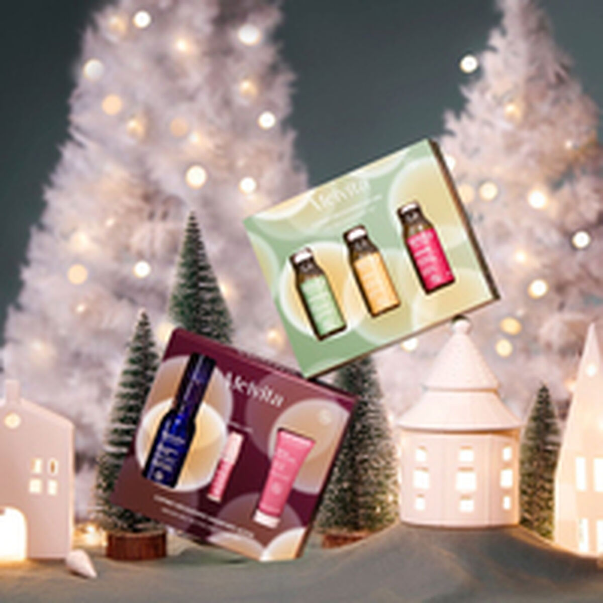 Make-up Set Melvita ARGÁN BIO 2 Onderdelen