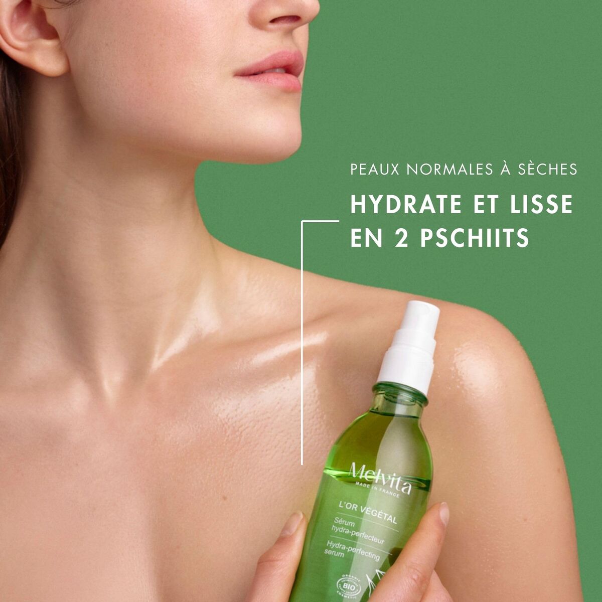 Cosmeticaset voor Dames Melvita L'OR VÉGÉTAL 2 Onderdelen - Schoonheid, Huidverzorging - Melvita