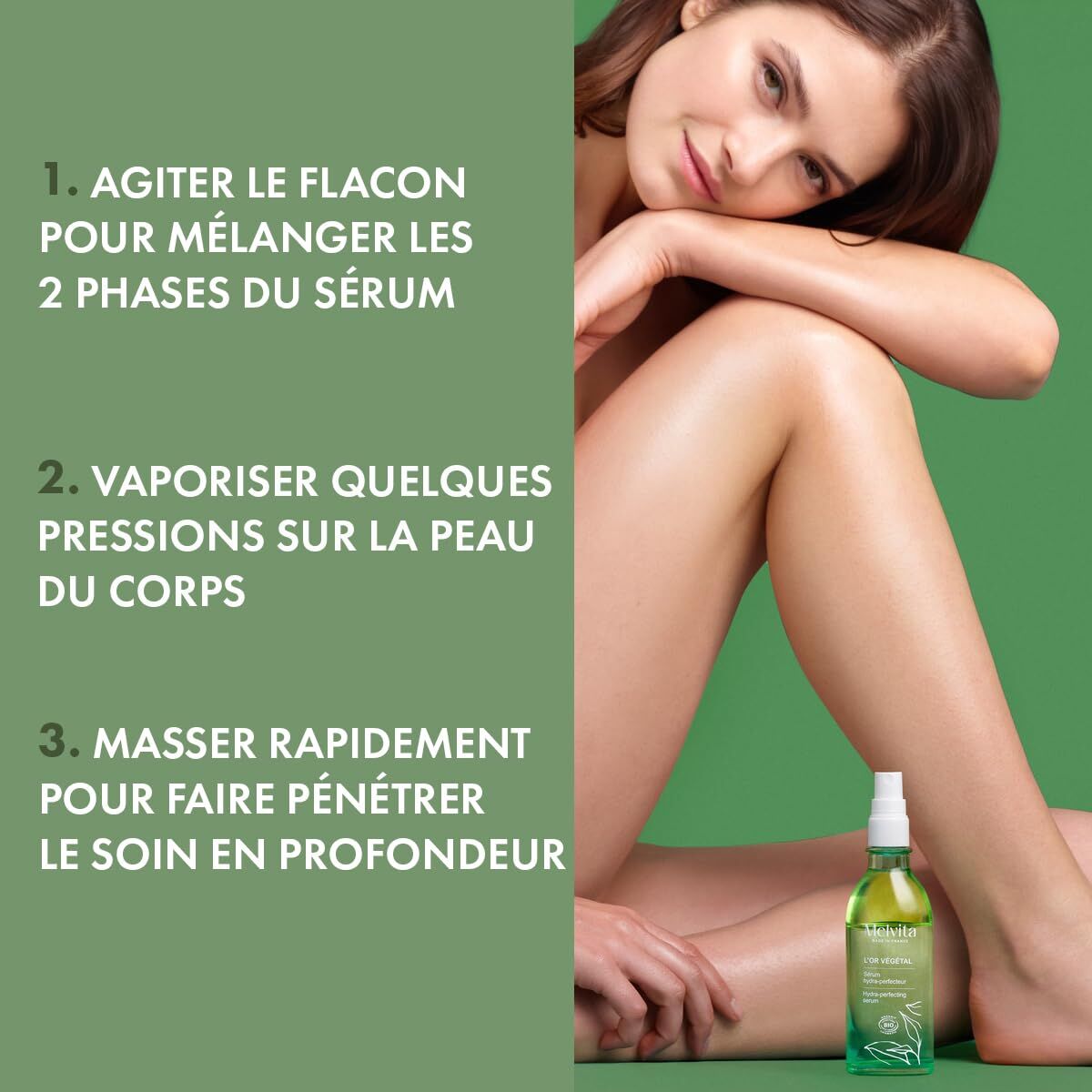 Cosmeticaset voor Dames Melvita L'OR VÉGÉTAL 2 Onderdelen - Schoonheid, Huidverzorging - Melvita