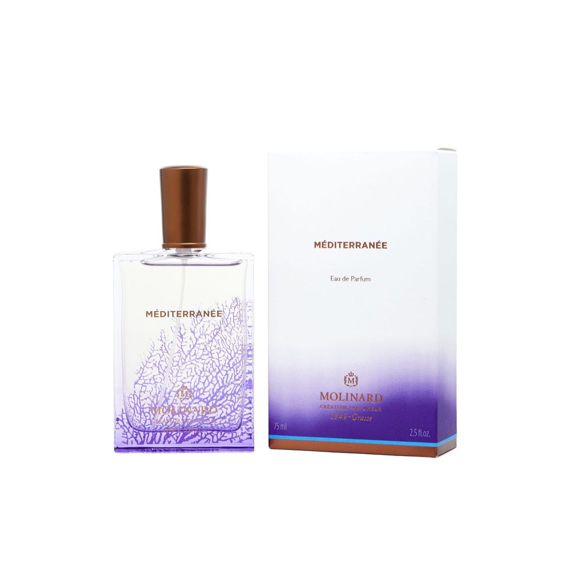 Damesparfum Molinard EDP 75 ml Mediterranean