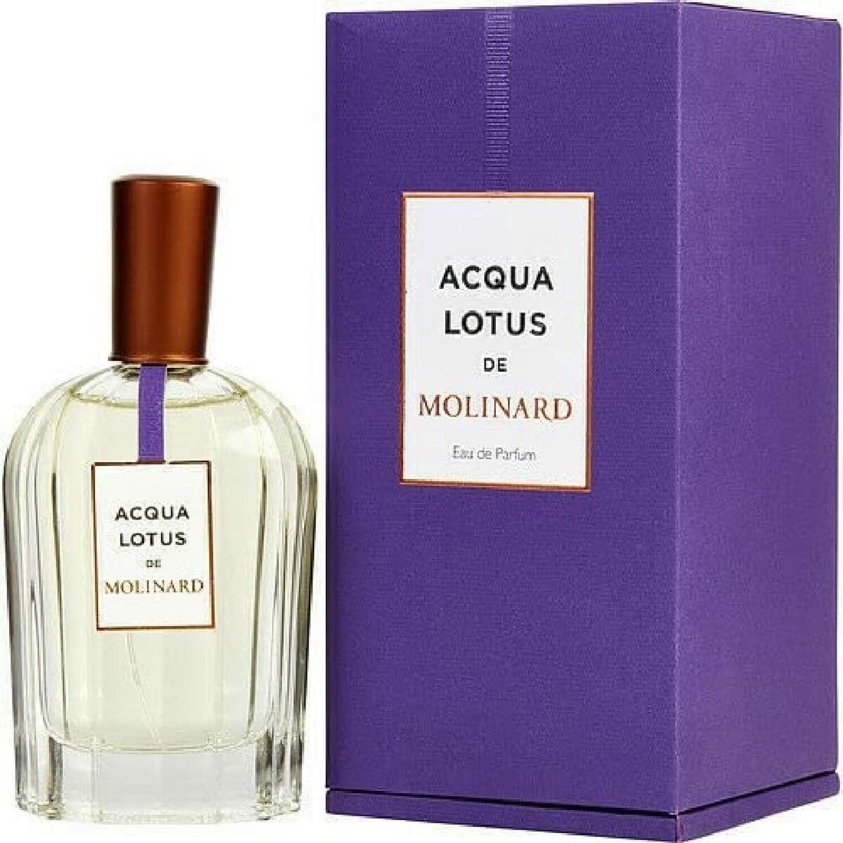 Uniseks Parfum Molinard Acqua Lotus EDP 90 ml