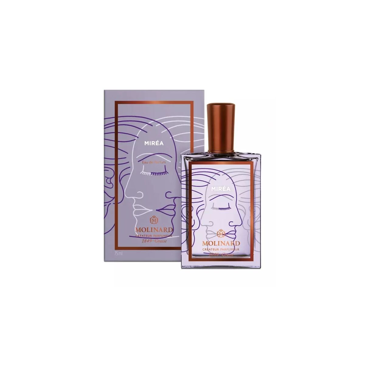 Damesparfum Molinard Miréa EDP 75 ml Miréa