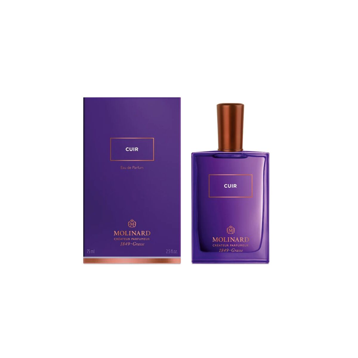 Damesparfum Molinard Leather EDP 75 ml Leather - Schoonheid, Parfums en geuren - Molinard