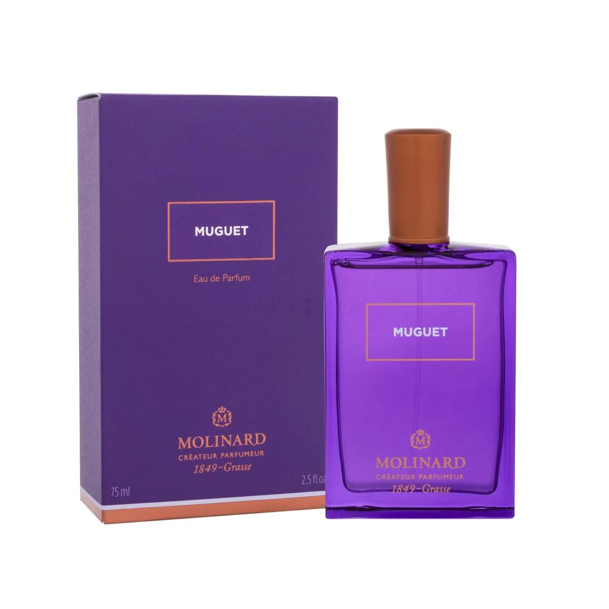 Uniseks Parfum Molinard Muguet EDP 75 ml
