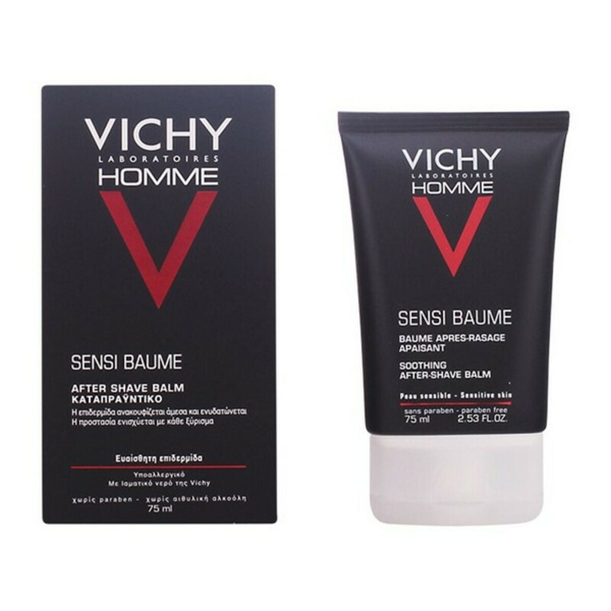 Aftershave Balsem Homme Sensi Baume Vichy RIZ0931 (75 ml) 75 ml