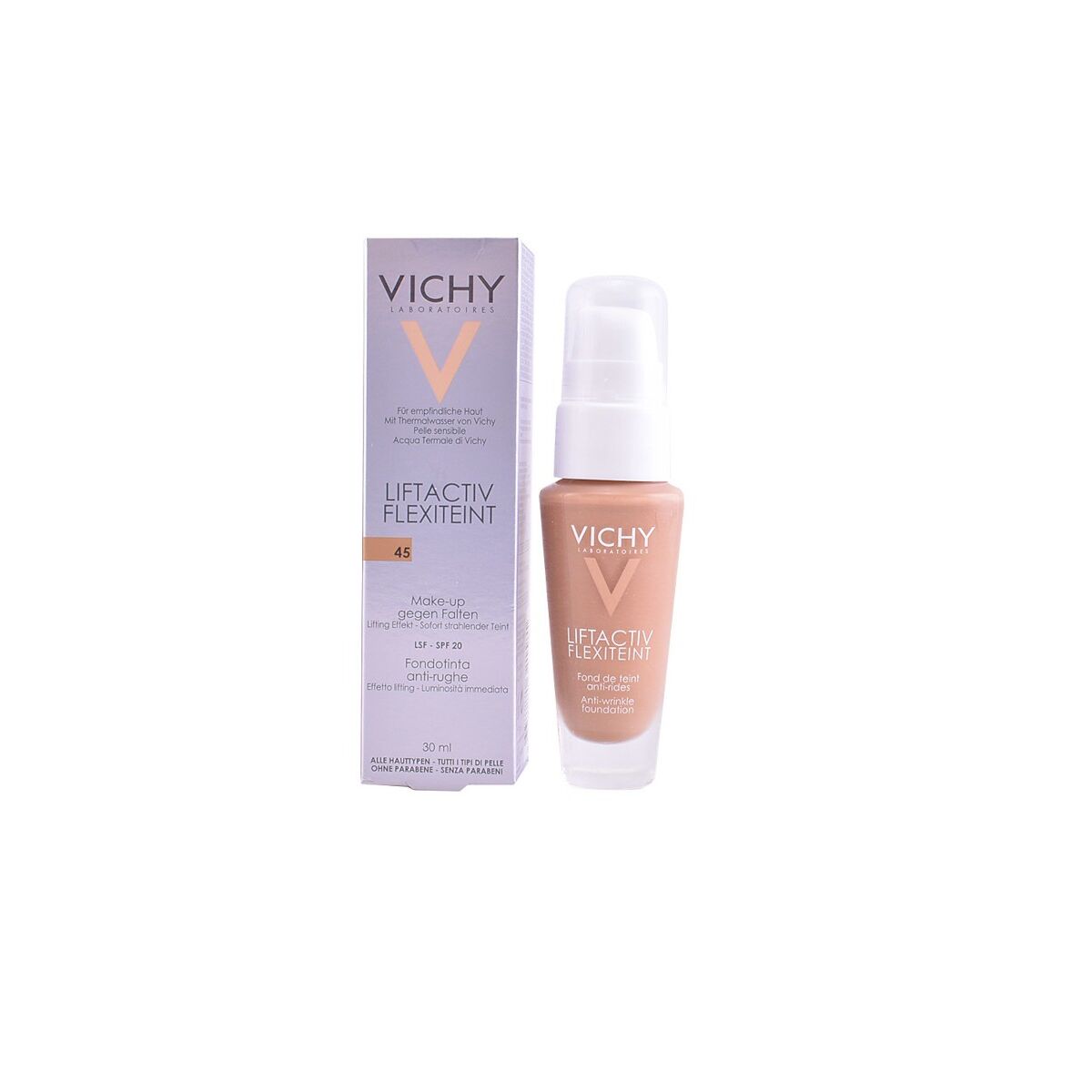 Vloeibare Foundation Make-up Liftactiv Flexiteint Vichy M0330200 Gouden 30 ml