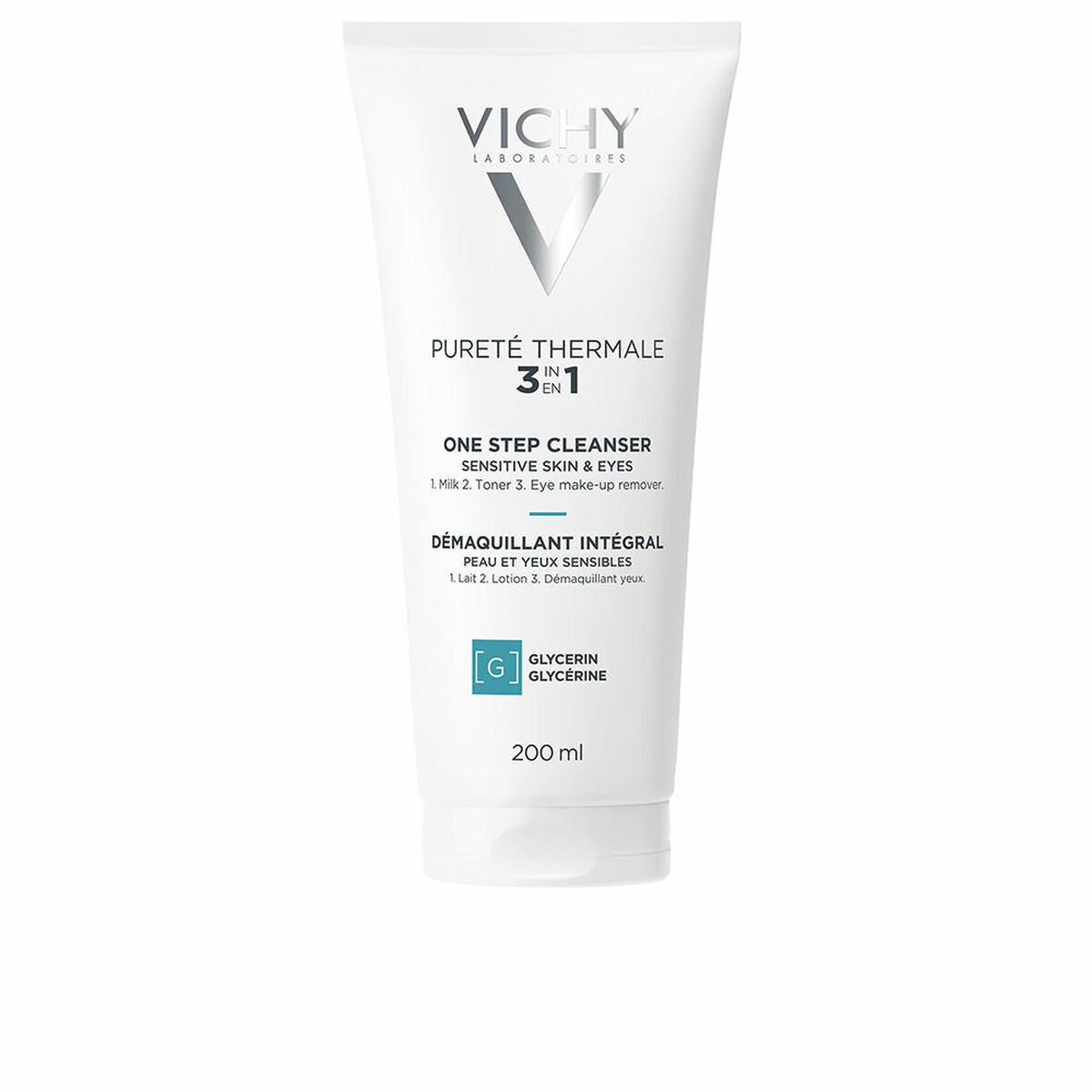 Gezichtsmake - Up Verwijdercrème Vichy Pureté Thermale 3 in 1 - Schoonheid, Huidverzorging - Vichy