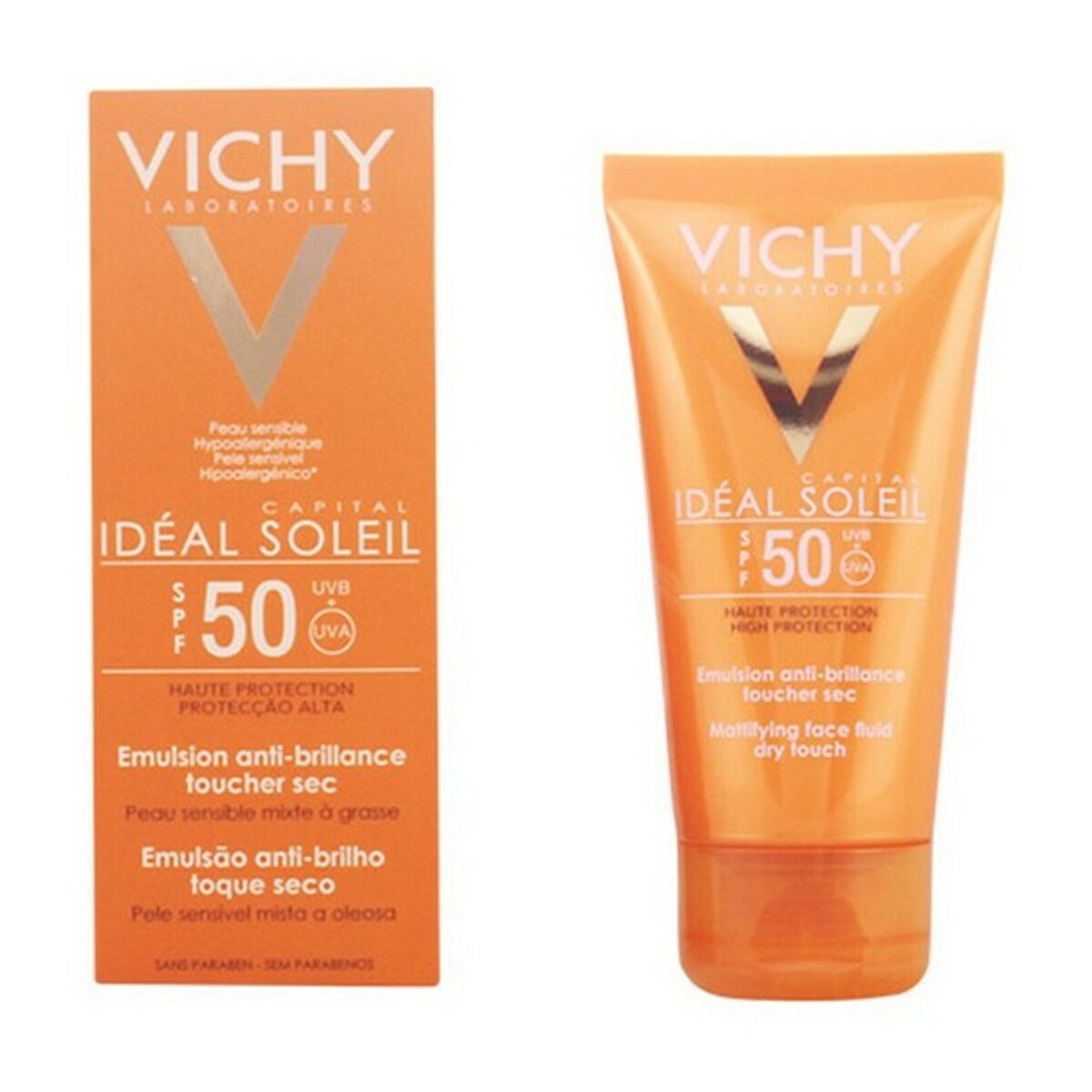 Gezichtszonnecrème Vichy 2525115 Spf 50 50 ml