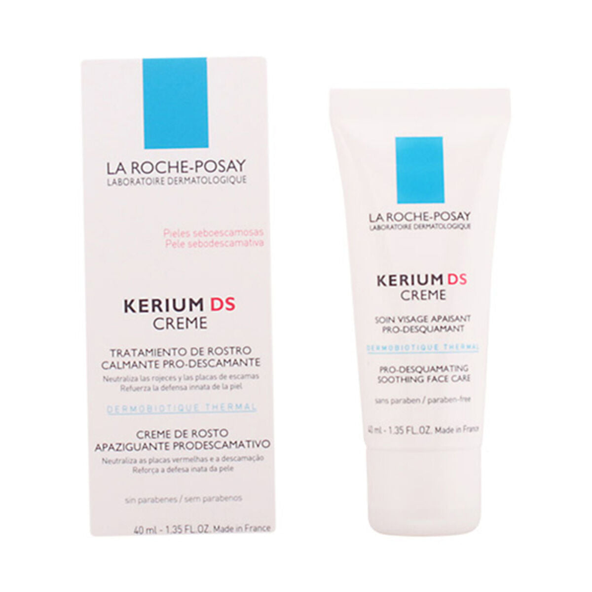 Verzachtende Crème La Roche Posay KERIUM DS - Schoonheid, Huidverzorging - La Roche Posay