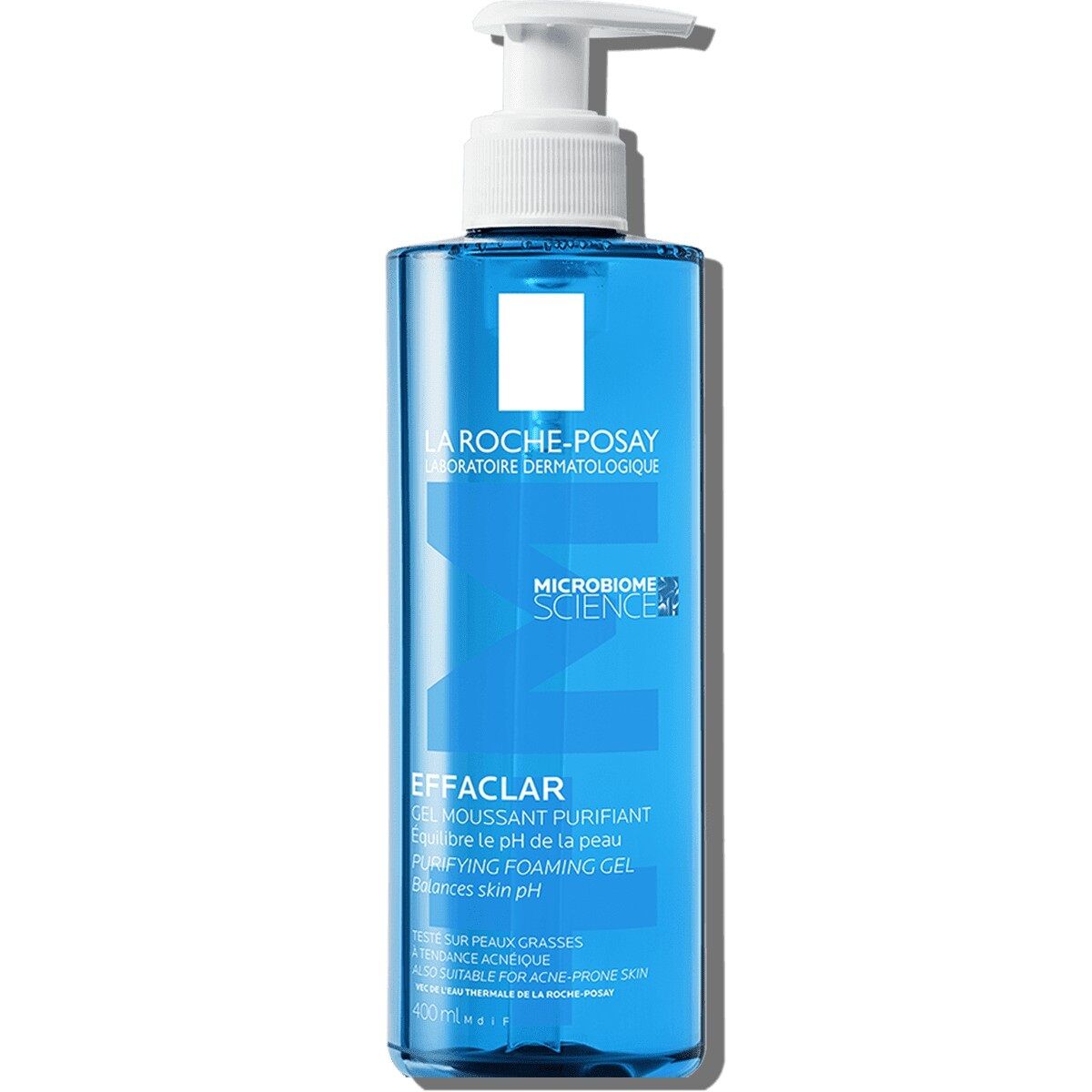 Gezichtsreinigingsgel La Roche Posay LA ROCHE - POSAY 400 ml (2 Stuks) - Schoonheid, Huidverzorging - La Roche Posay