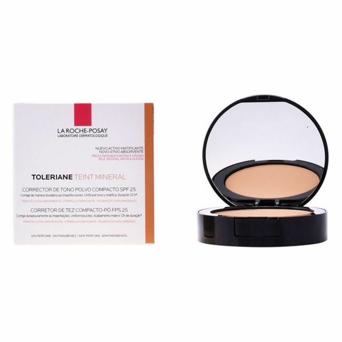 Compacte Concealer Toleriane Teint Mineral La Roche Posay - Schoonheid, Make - up - La Roche Posay
