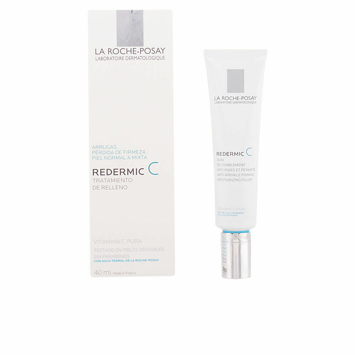 Gladmakende en Verstevigende Lotion La Roche Posay 9773169 40 ml