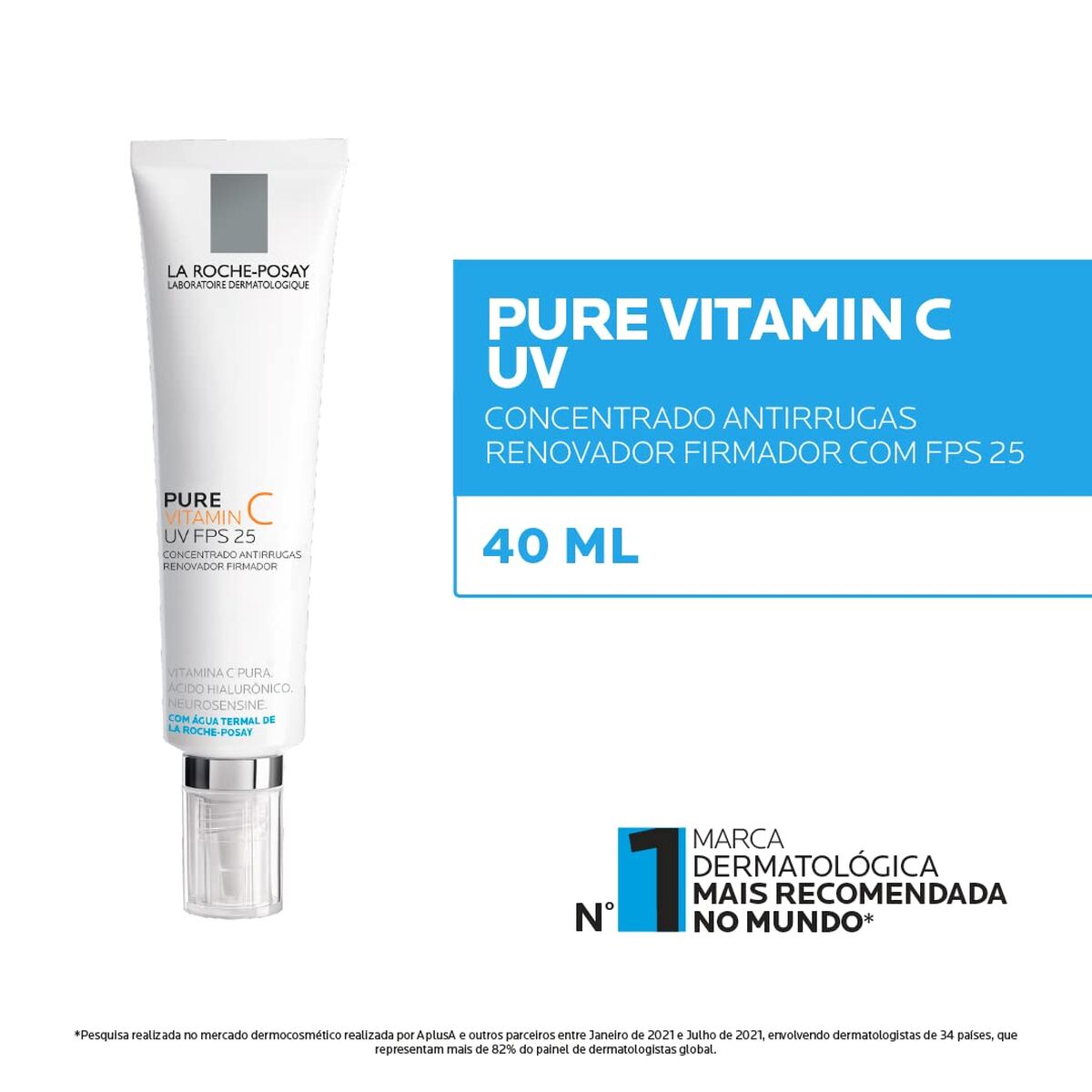 Anti - Rimpelcrème La Roche Posay 897 - 13728 Spf 25 40 ml - Schoonheid, Huidverzorging - La Roche Posay