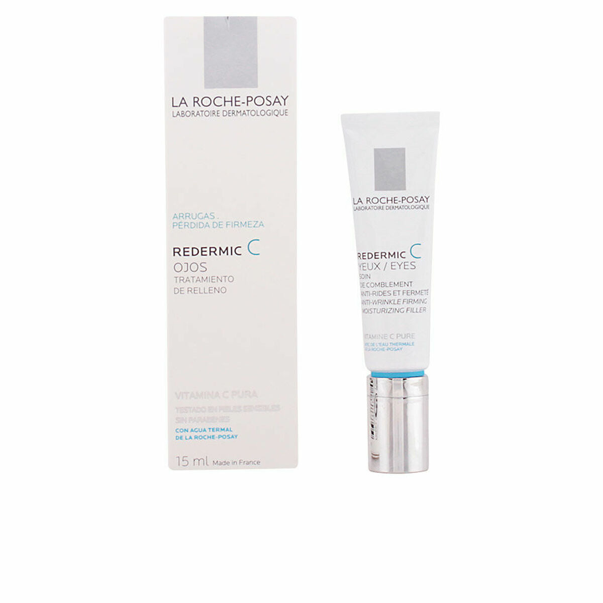 Anti-Veroudering Crème voor Ooggebied La Roche Posay 3337875693820 15 ml Anti-Aging
