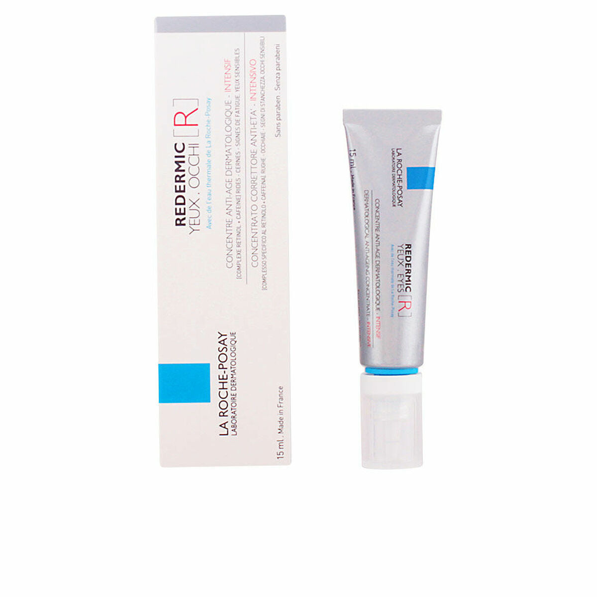 Anti - Veroudering Crème voor Ooggebied La Roche Posay Redermic R 15 ml Anti - Aging - Schoonheid, Huidverzorging - La Roche Posay