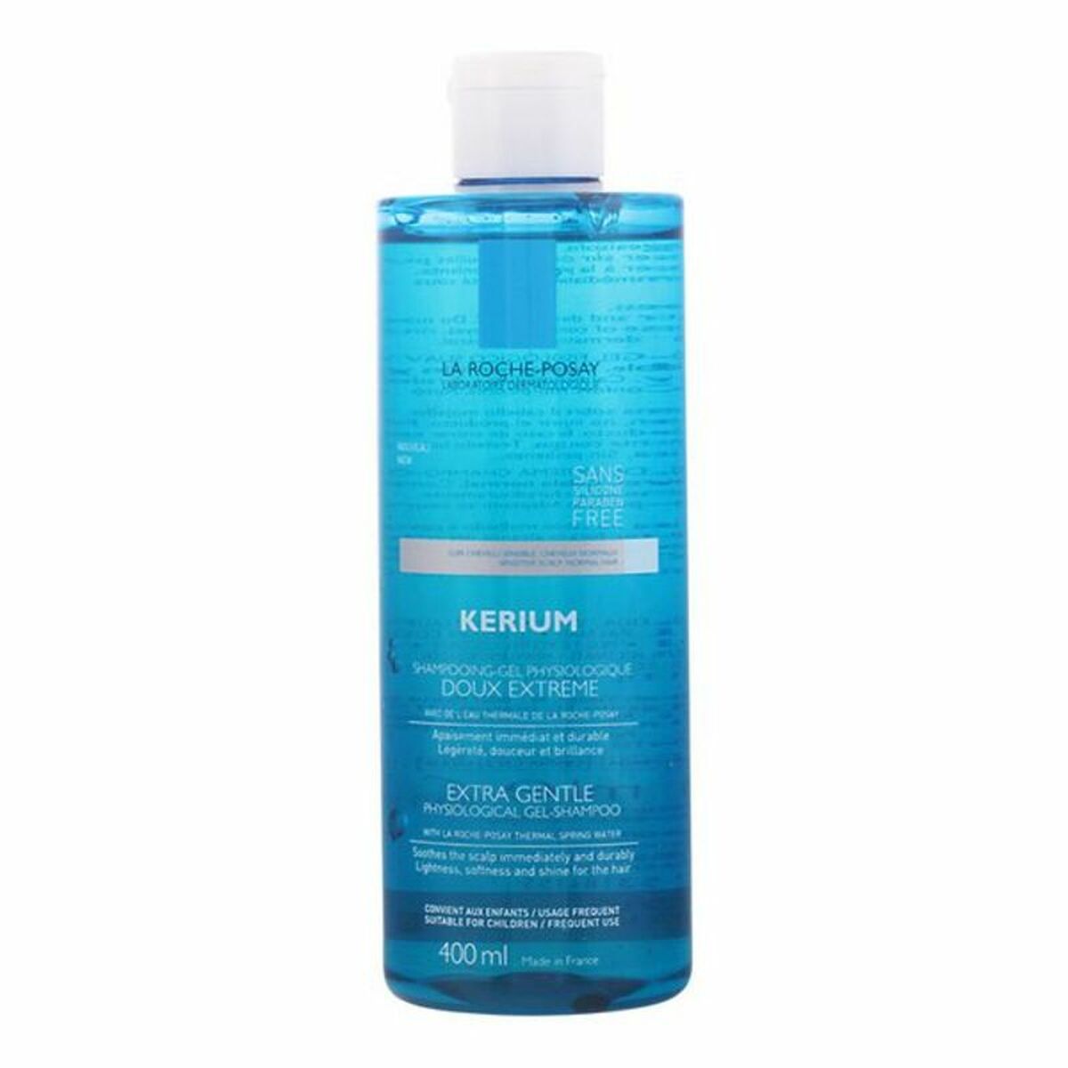 Huidbeschermende Shampoo La Roche Posay Kerium 400 ml