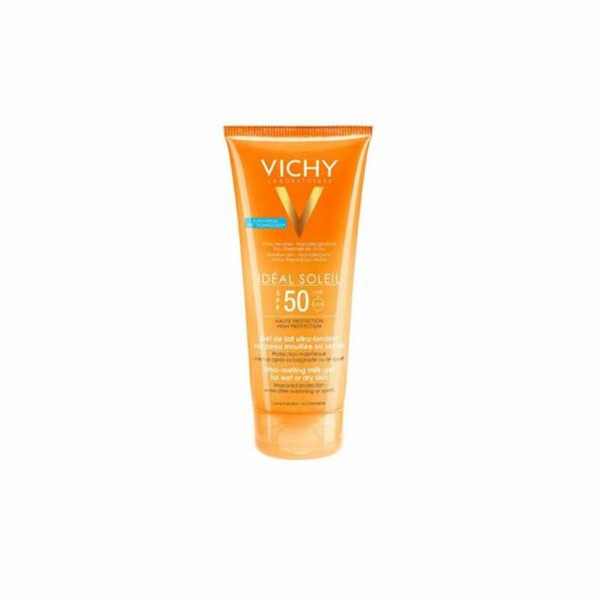Gezichtszonnecrème Vichy 2525125 200 ml Wit Spf 50