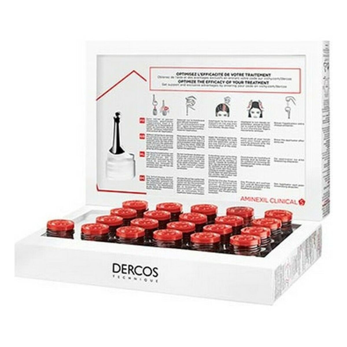 Anti-Haarverlies Kuur Dercos Vichy 12585750 6 ml (21 x 6 ml)