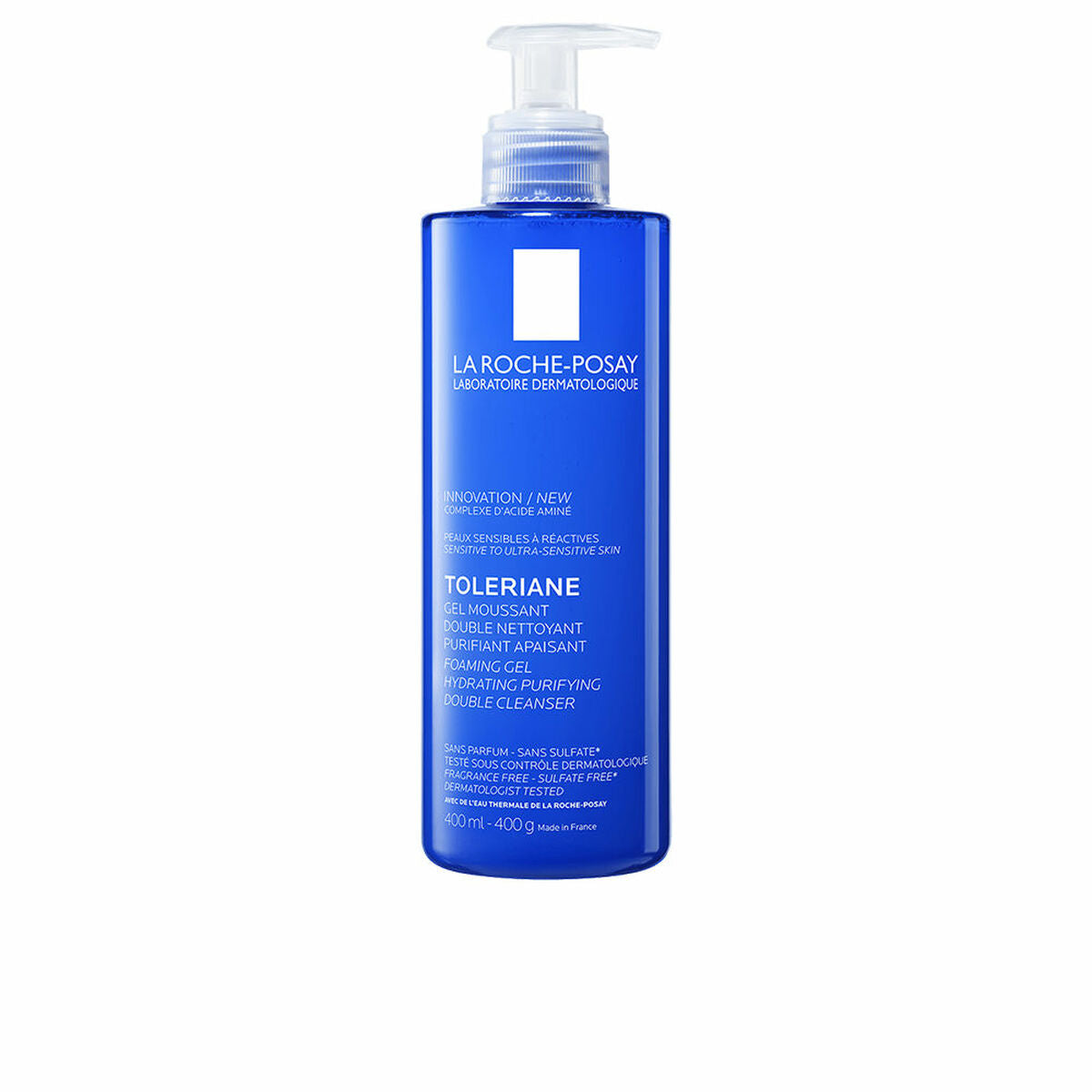 Gezichtsreinigingsgel La Roche Posay Toleriane 400 ml - Schoonheid, Huidverzorging - La Roche Posay