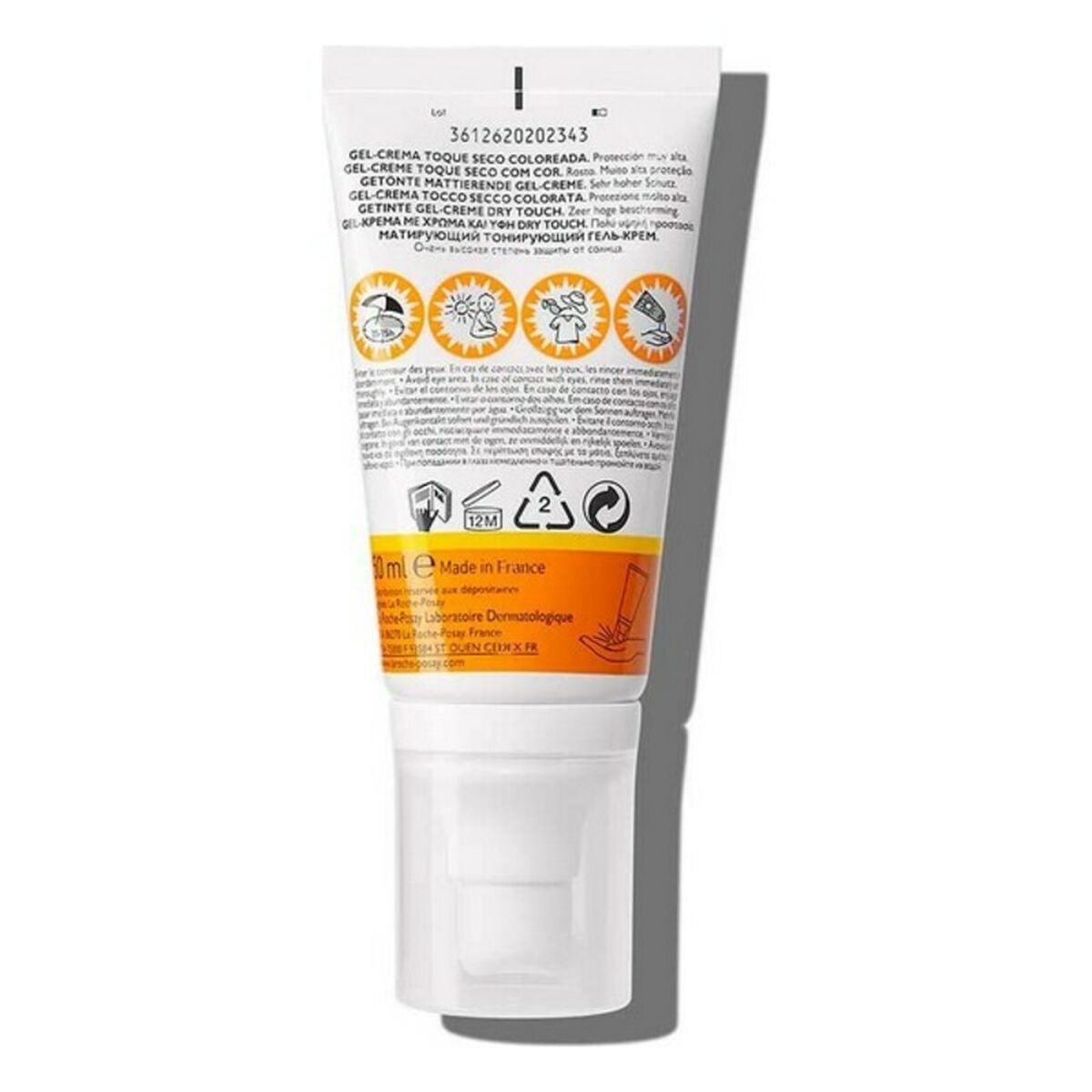 Zonnebrandcrème La Roche Posay 019100812 Spf 50 Spf 50+ 50 ml