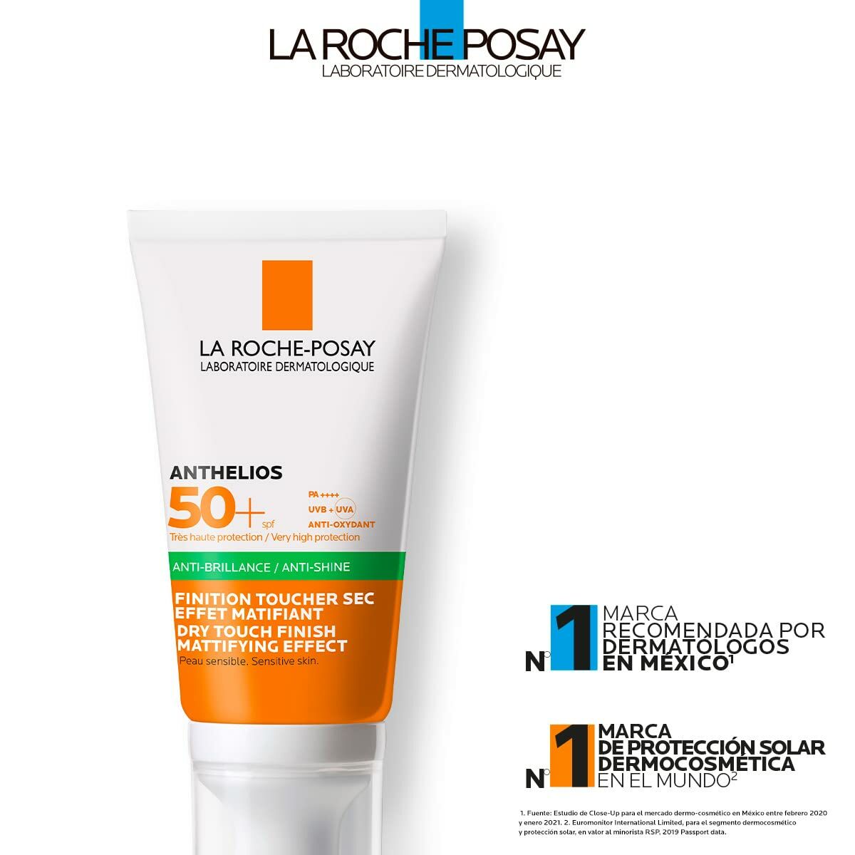 Zonnebrandgel La Roche Posay Anthelios Xl Spf 50 50 ml